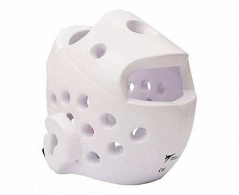 шлем для тхеквондо adidas wtf head guard dip foam