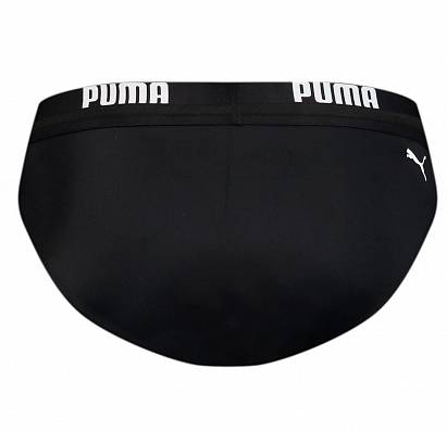 плавки puma logo swim brie black м. Puma